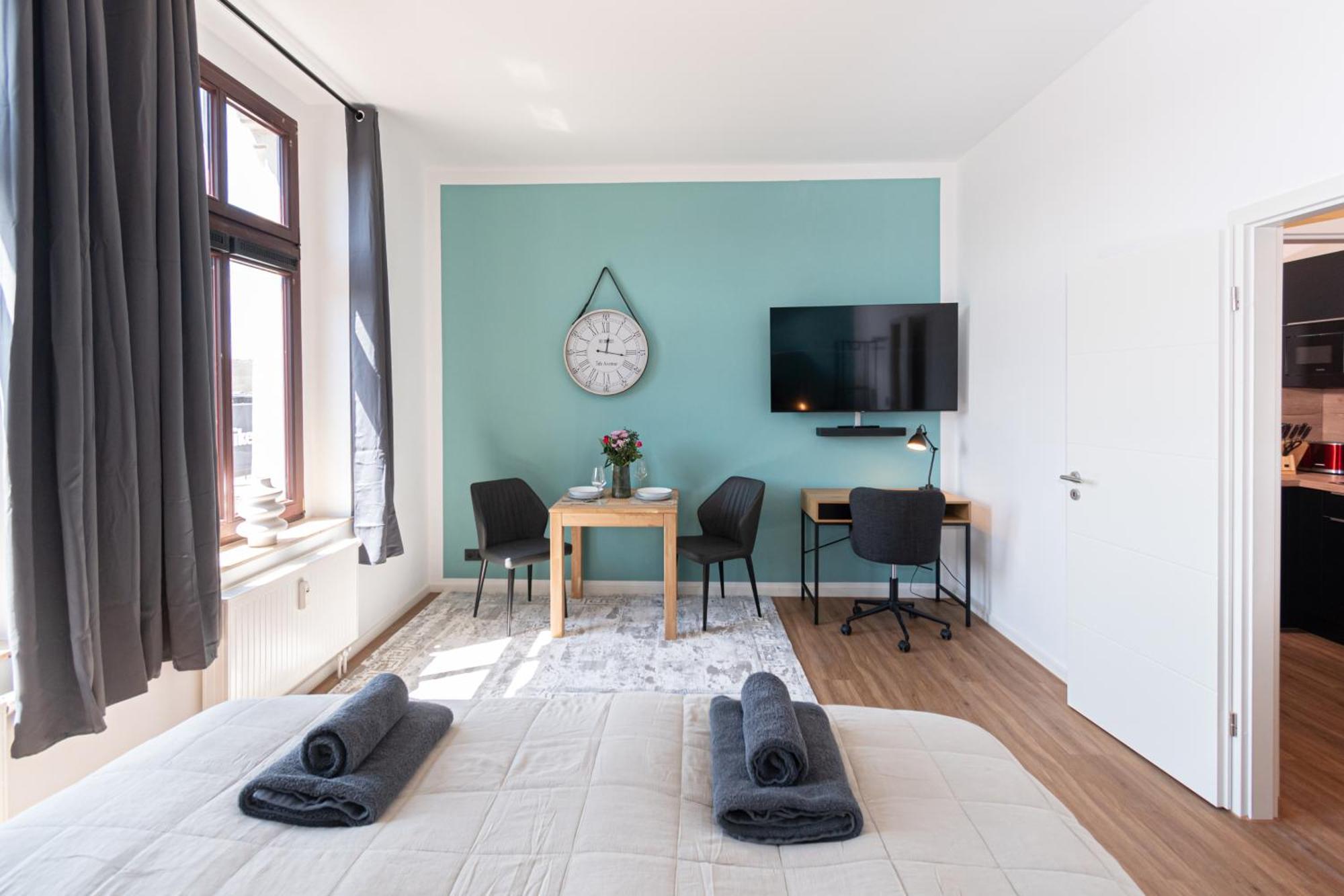 Sweethome - Zentral - Kueche & Parkplatz, Wifi Halle  Екстер'єр фото