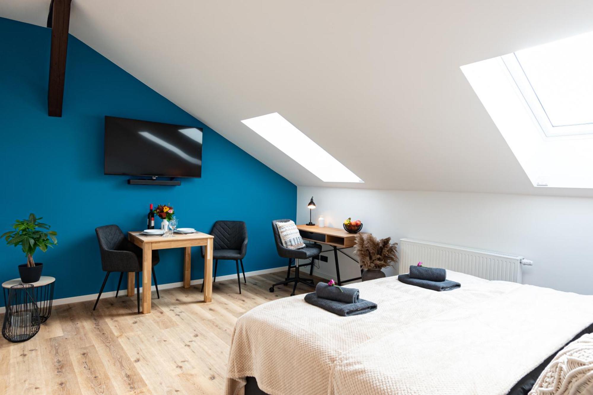 Sweethome - Zentral - Kueche & Parkplatz, Wifi Halle  Екстер'єр фото